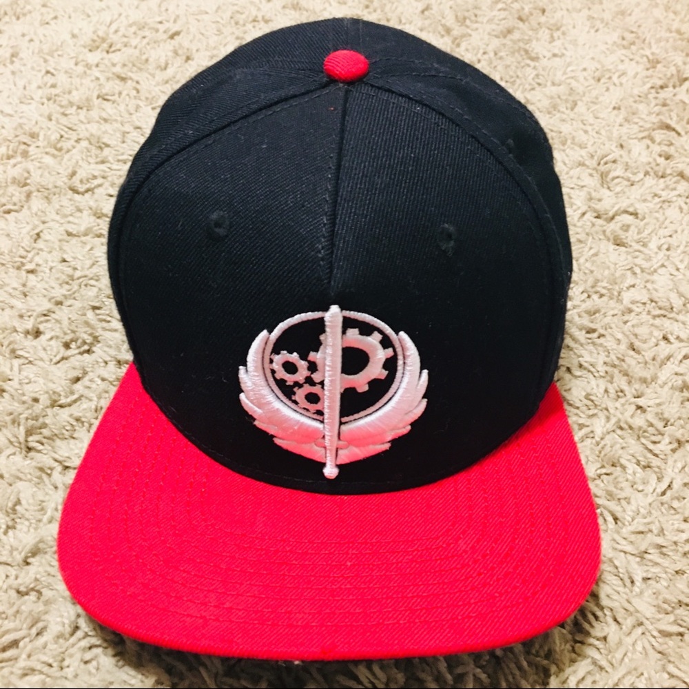 Fallout Brotherhood Of Steel Snapback Cap